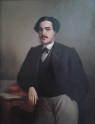 Porträt von Luis Antonio Alves de Carvalho